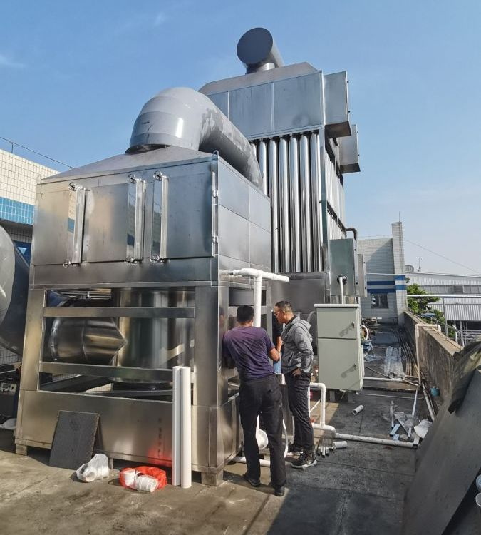 工業(yè)廢氣高壓集成處理設(shè)備 越創(chuàng)濕電除煙凈化 工業(yè)廢氣高壓集成處理設(shè)備 越創(chuàng)濕電除煙凈化